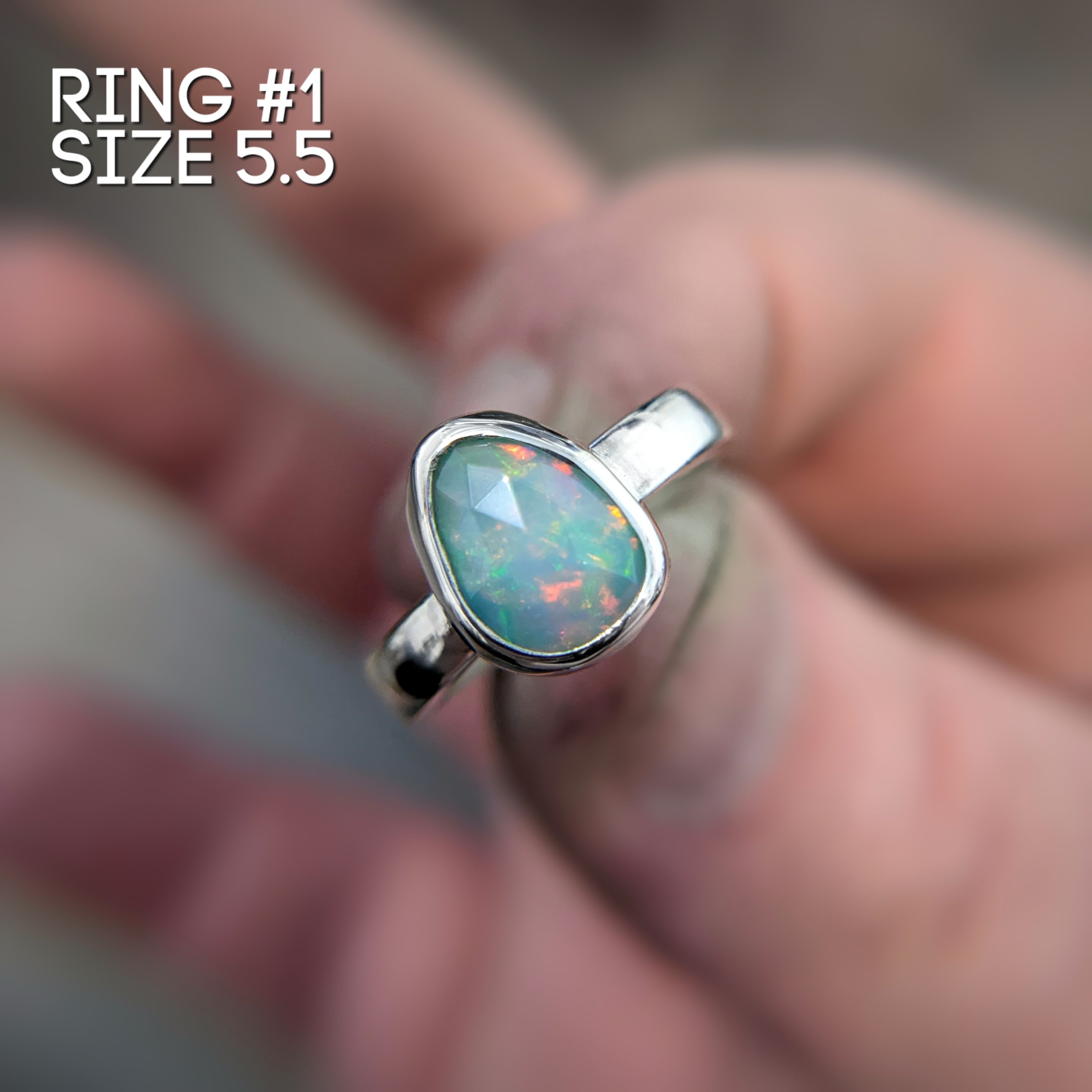 Oval Opal and Diamond Accent Bypass Ring in 10K Rose Gold | Peoples  Jewellers